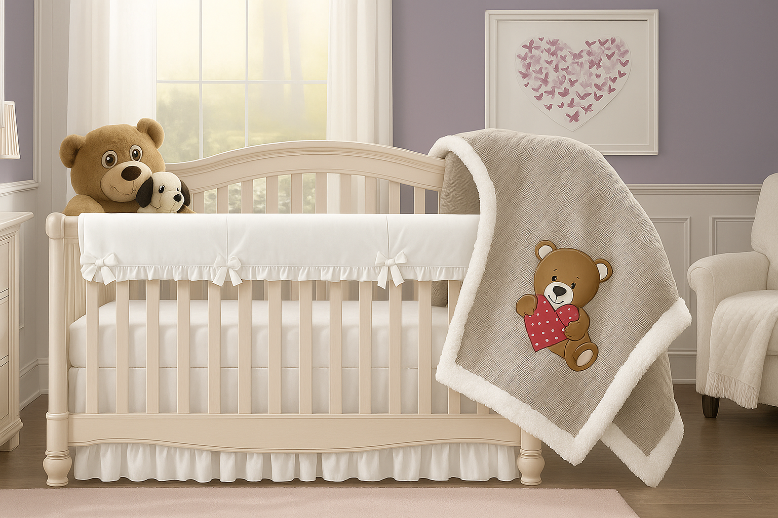 Pushplinen-Nursery Bedding