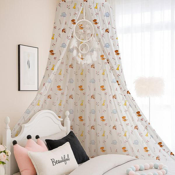 Animal Printed Canopy