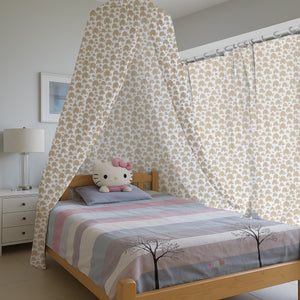 Cute Elephant Printed Canopy