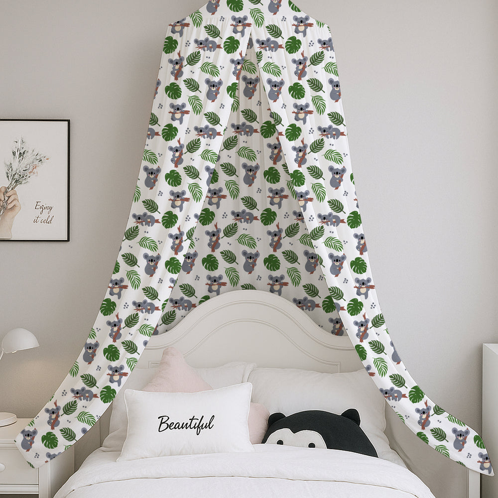 Cute Koala Printed Canopy
