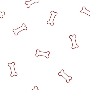 Dog Bones Printed Canopy