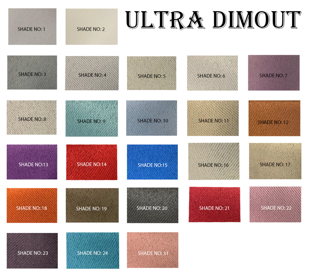 Ultra Dimout