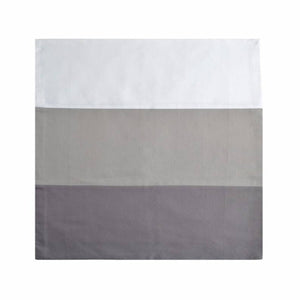 White & Grey Pieced Comforter
