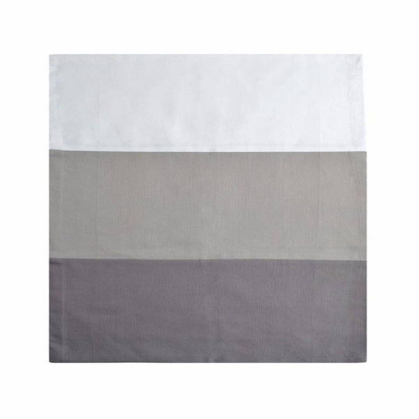 White & Grey Pieced Comforter
