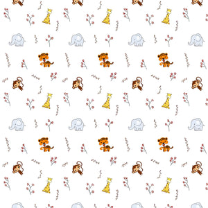 Animal Themed Mesh Crib Liner