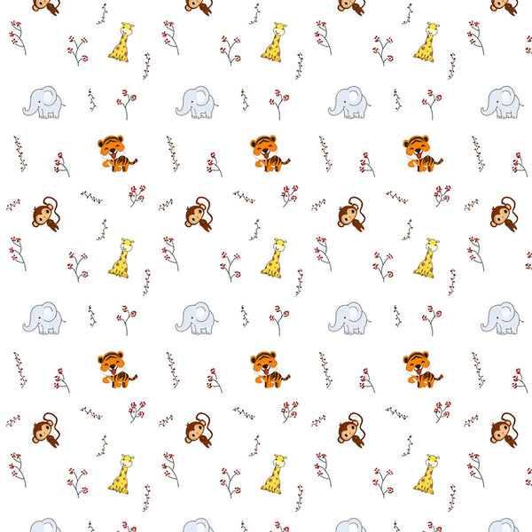 Animal Themed Mesh Crib Liner