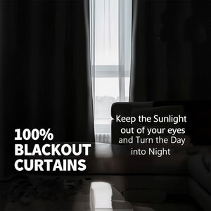 100% Blackout Curtain Inside Out II