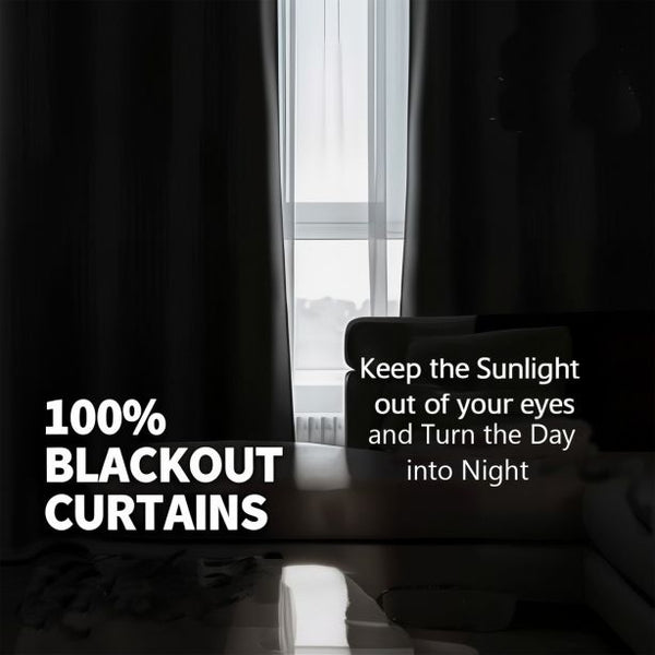 100% Blackout Curtain Inside Out II