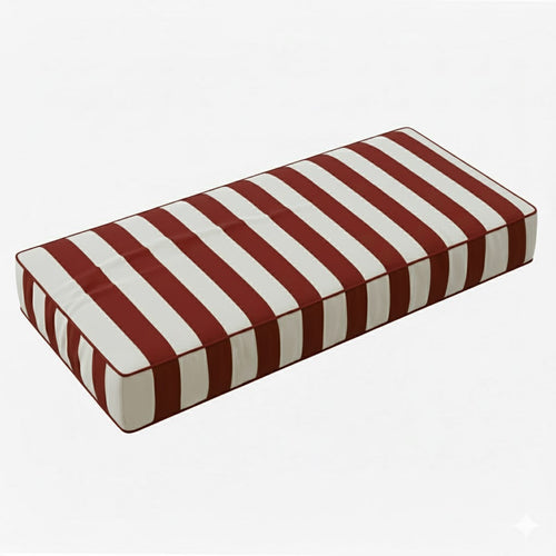 #whiteburgundystripe