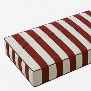 #whiteburgundystripe