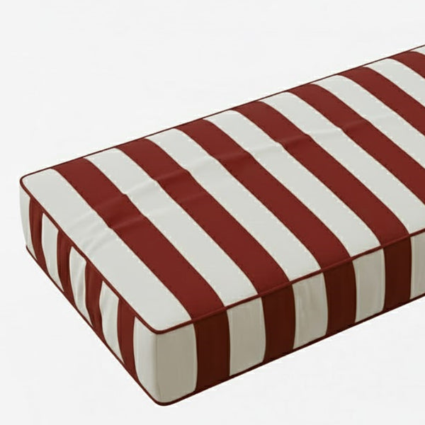 #whiteburgundystripe