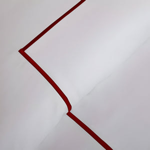 #Burgundyborder