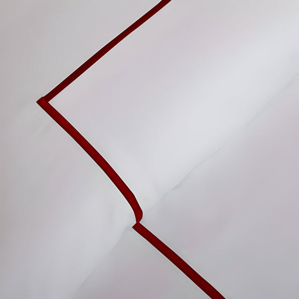 #Burgundyborder