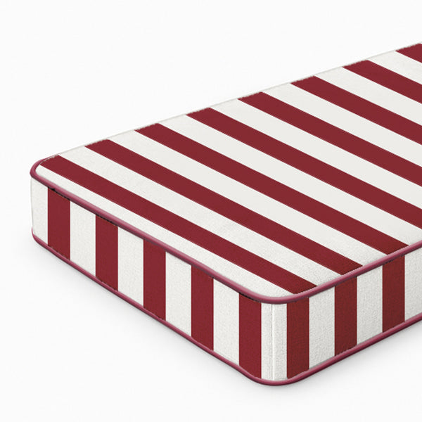 #whiteburgundystripe