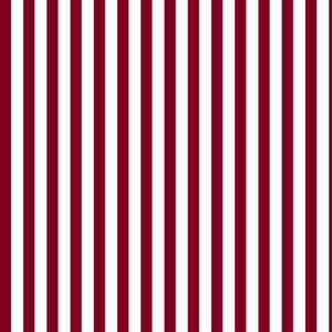 #whiteburgundystripe