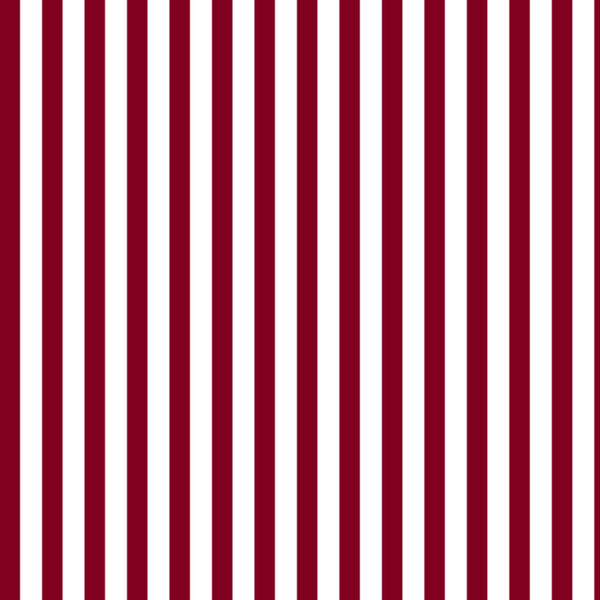 #whiteburgundystripe