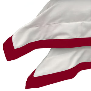 #Burgundyborder