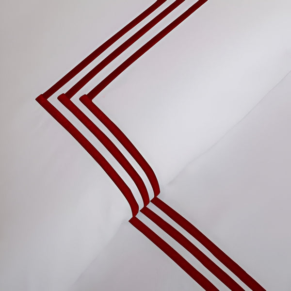 #Burgundyborder