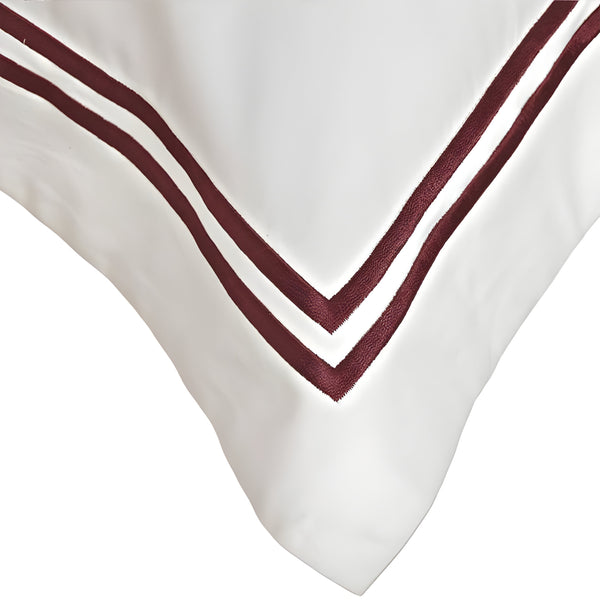 #Burgundyborder