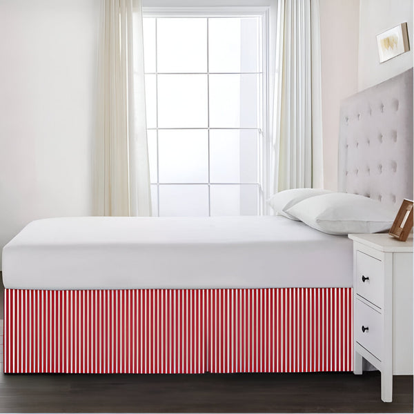 #whiteburgundystripe