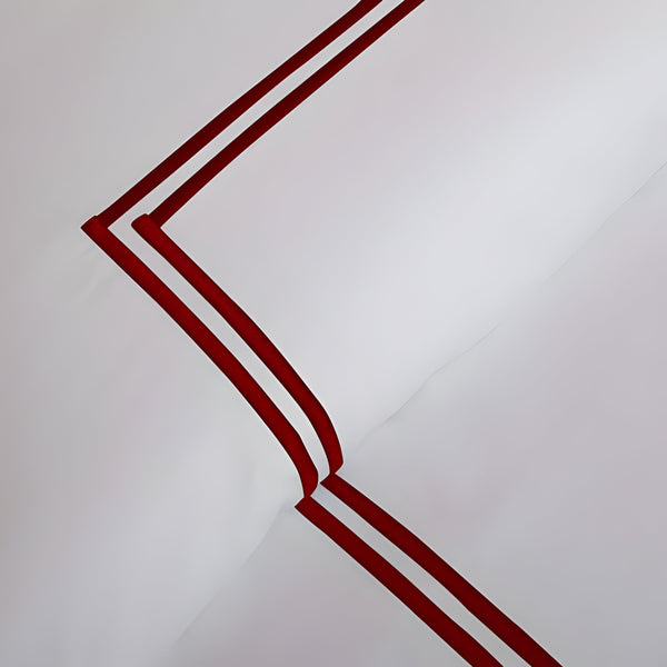 #Burgundyborder
