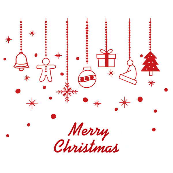 Christmas Ornament Roman Shades