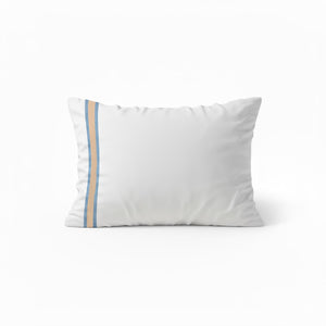 Contrast Border Frame Cotton Sheet set