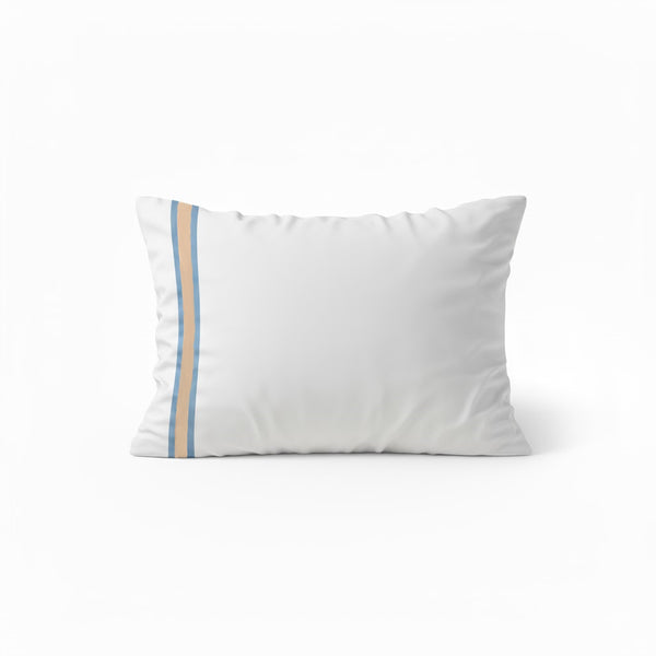 Contrast Border Frame Cotton Sheet set