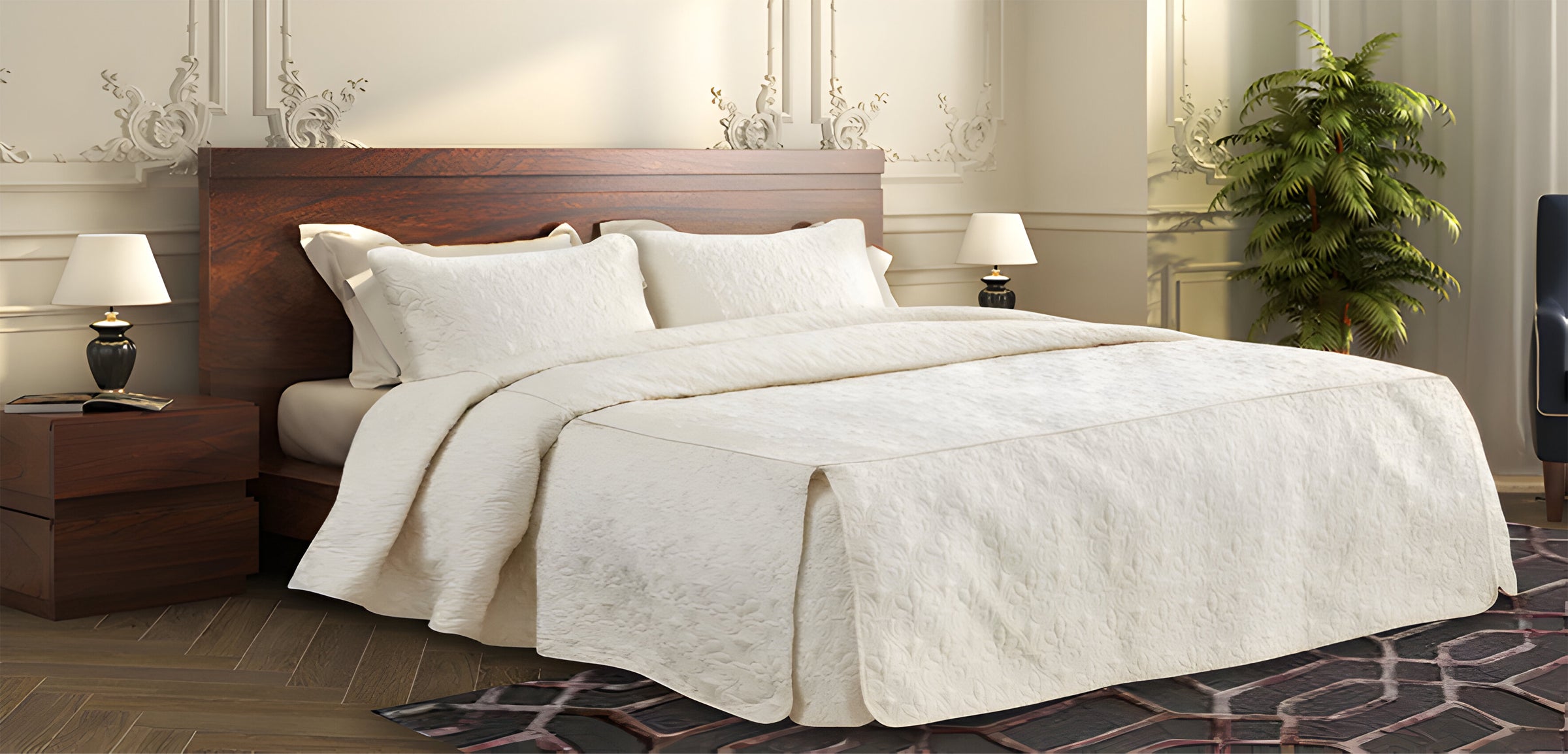 cotton-bedspread