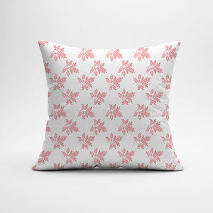 Delicate Leaf Seamless Pattern Euro Sham