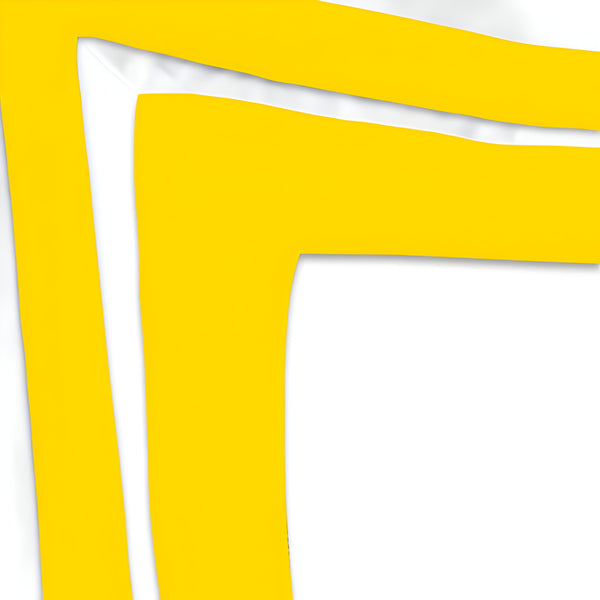 #Goldborder