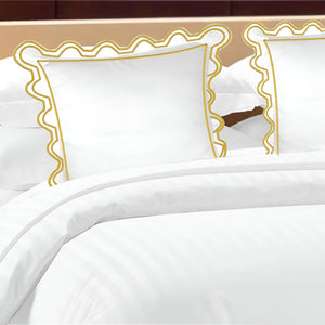 #Goldborder