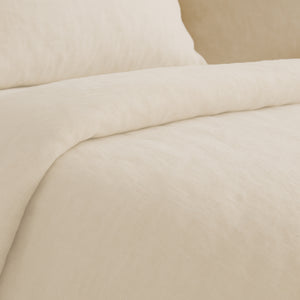 Linen Round Comforter