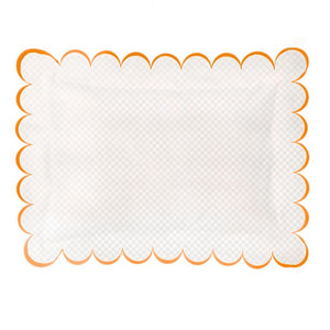 #Orangeborder