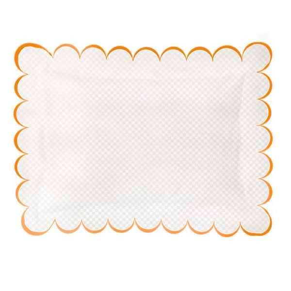 #Orangeborder