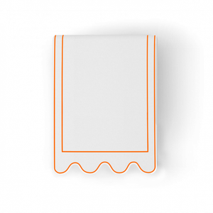 #Orangeborder
