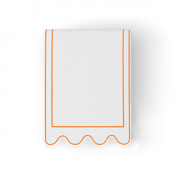 #Orangeborder
