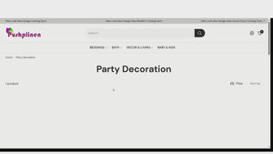 Personalized Name Fabric Banner