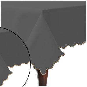 #Taupeborder