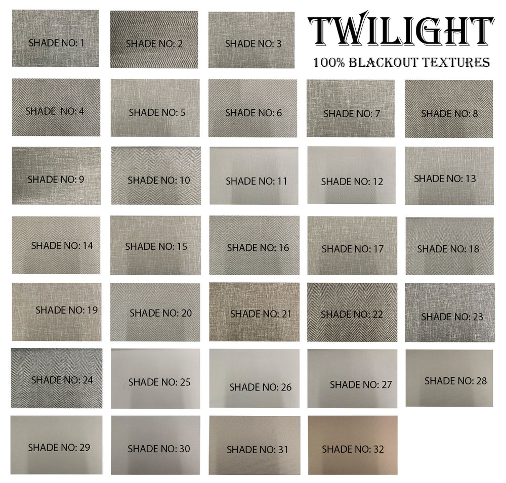 Twilight 100% Blackout Textures
