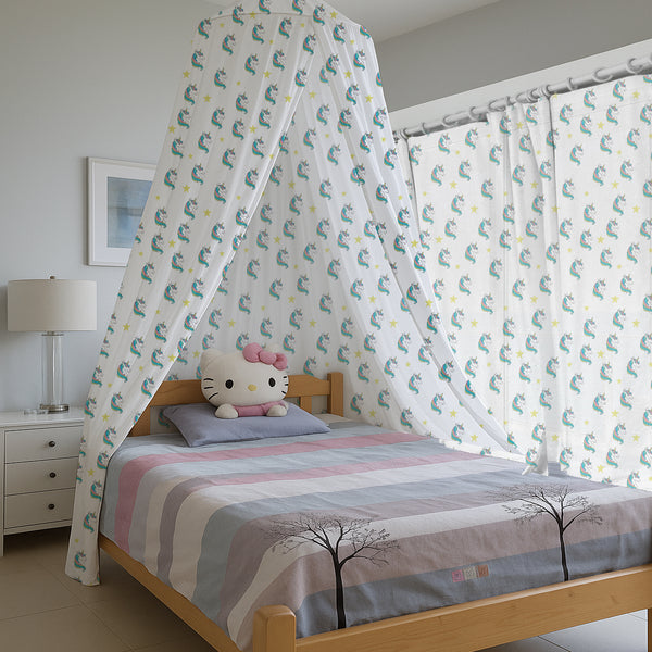 Unicorn Printed Canopy