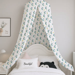 Unicorn Printed Canopy