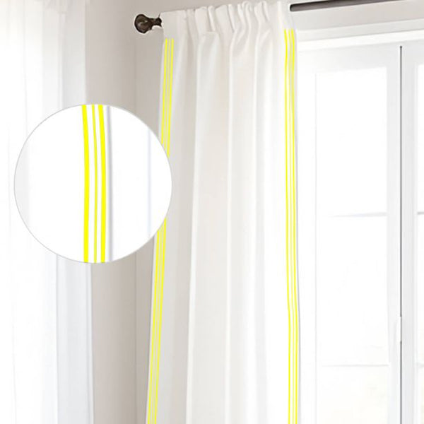 #Yellowborder
