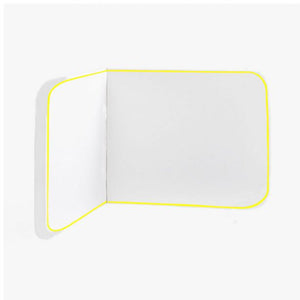 #Yellowborder