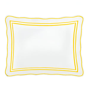 #Yellowborder