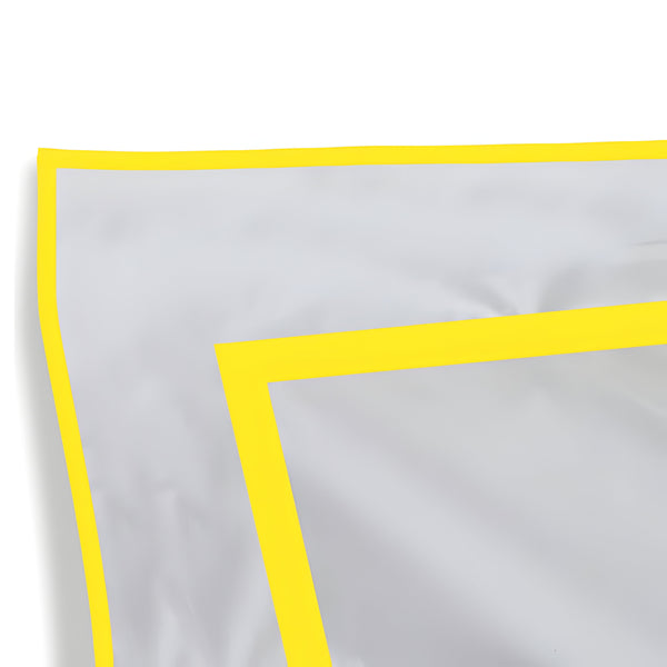 #Yellowborder