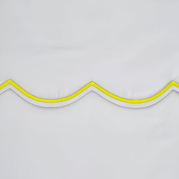 #Yellowborder
