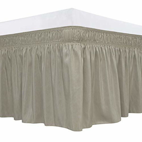 Wrap Around Bed Skirt For Adjustable Beds
