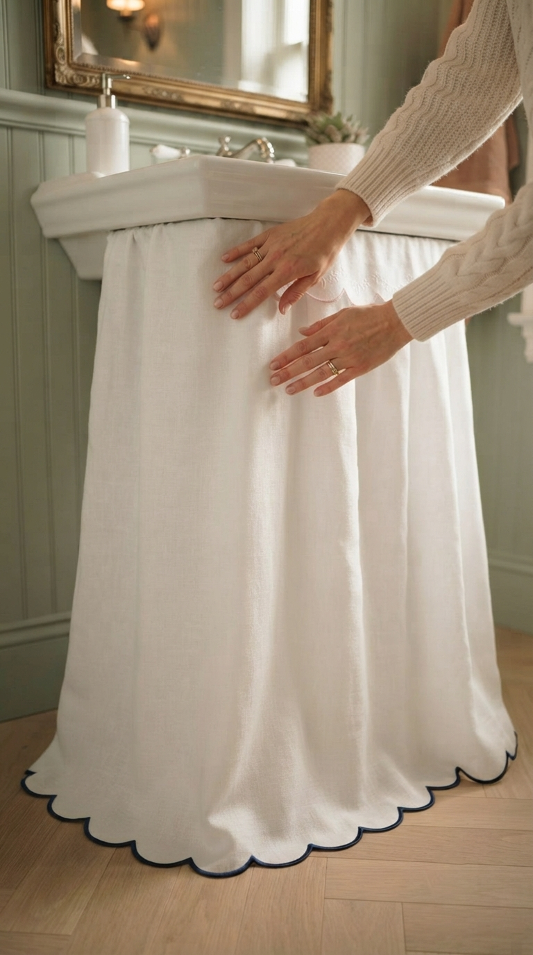 The Complete Guide to Sink Skirt Installation: