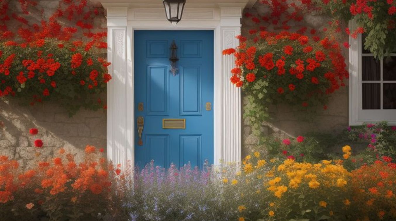 Door Curtain Ideas